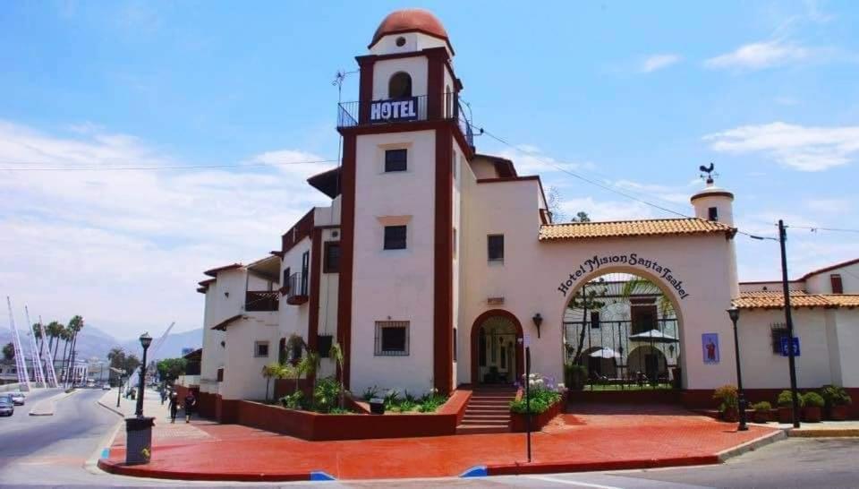 Готель Mision Santa Isabel Енсенада Екстер'єр фото