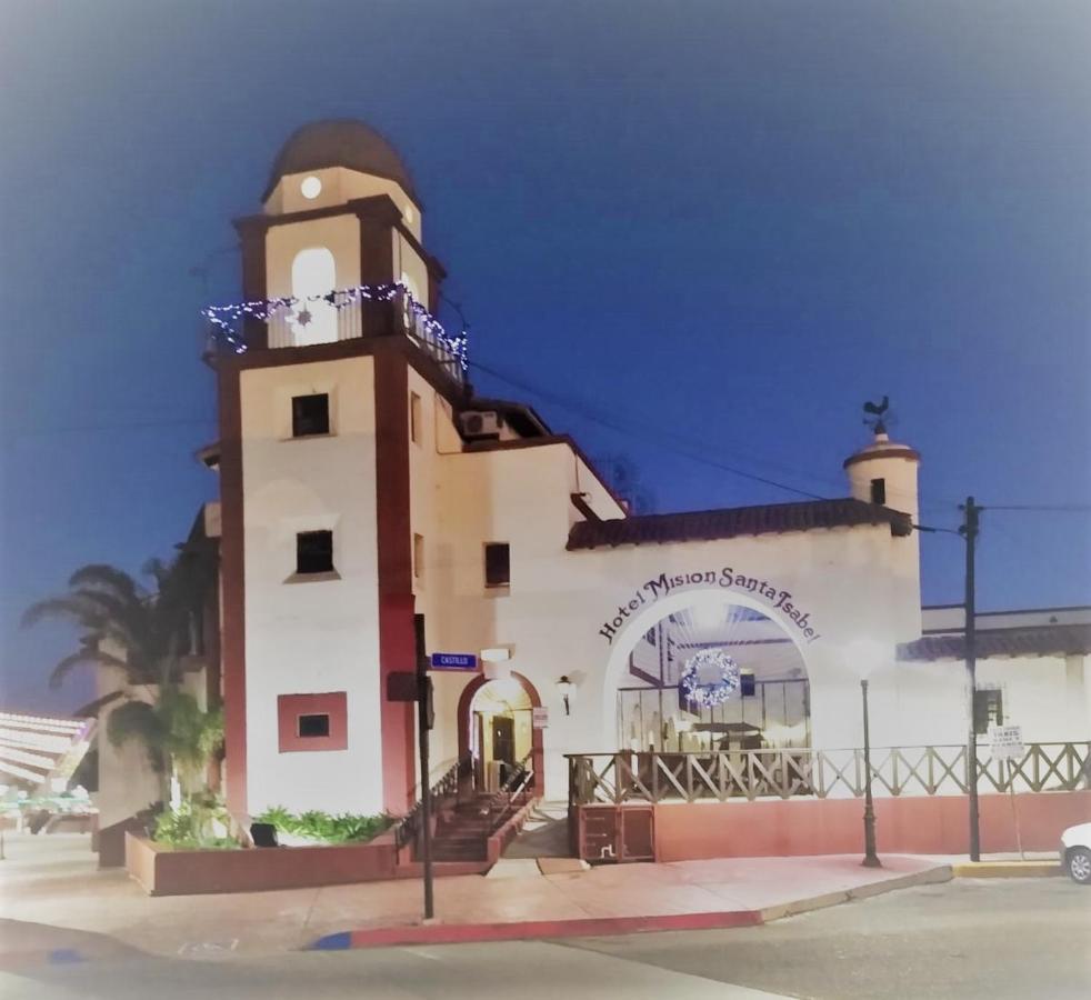 Готель Mision Santa Isabel Енсенада Екстер'єр фото